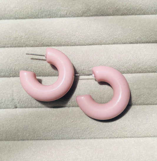 Minimalist Cuff Hoop Earrings